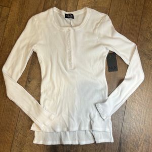 Nux Henley Long Sleeve